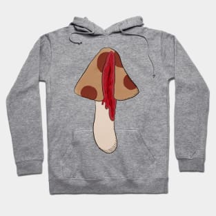 Mushroom guts Hoodie